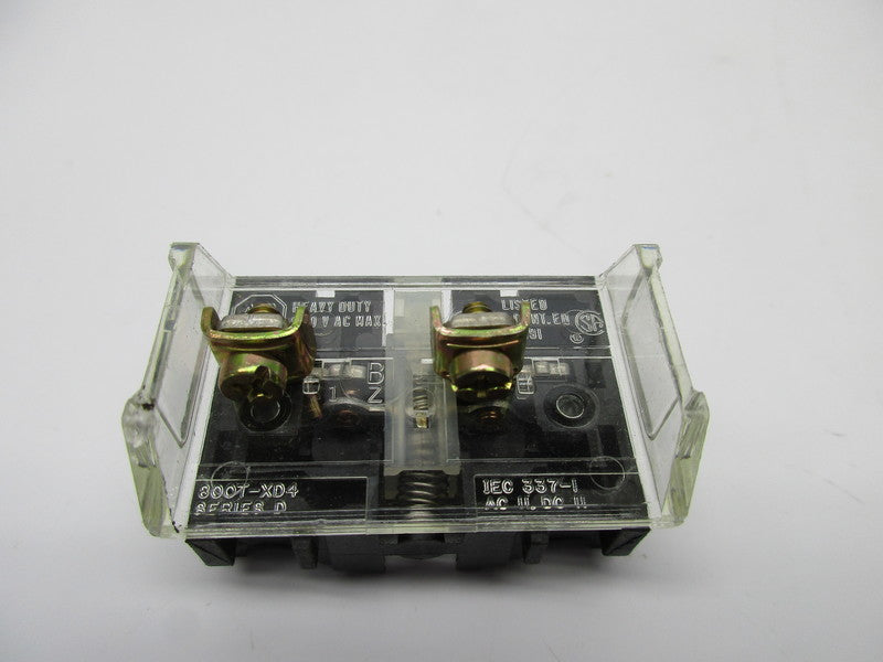 ALLEN BRADLEY 800T-XD4 SER. D UNMP
