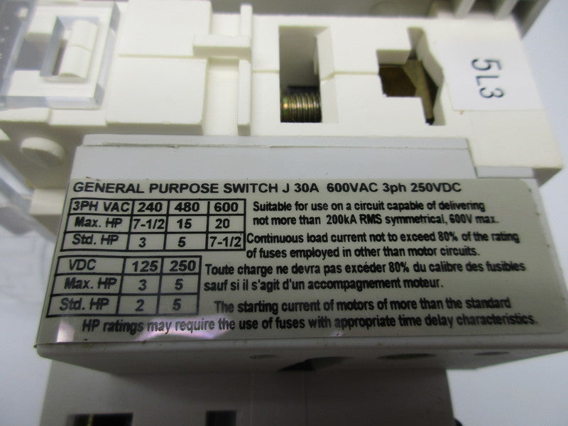 TELEMECANIQUE SQUARE D GS1EU3 NSMP