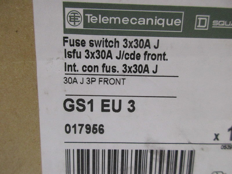 TELEMECANIQUE SQUARE D GS1EU3 NSMP
