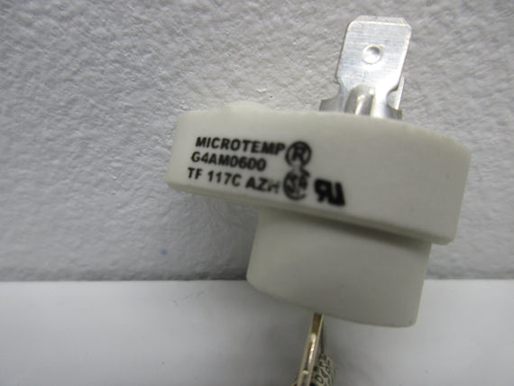 MICROTEMP G4AM0600 FUSE LIMIT SWITCH * NEW NO BOX *