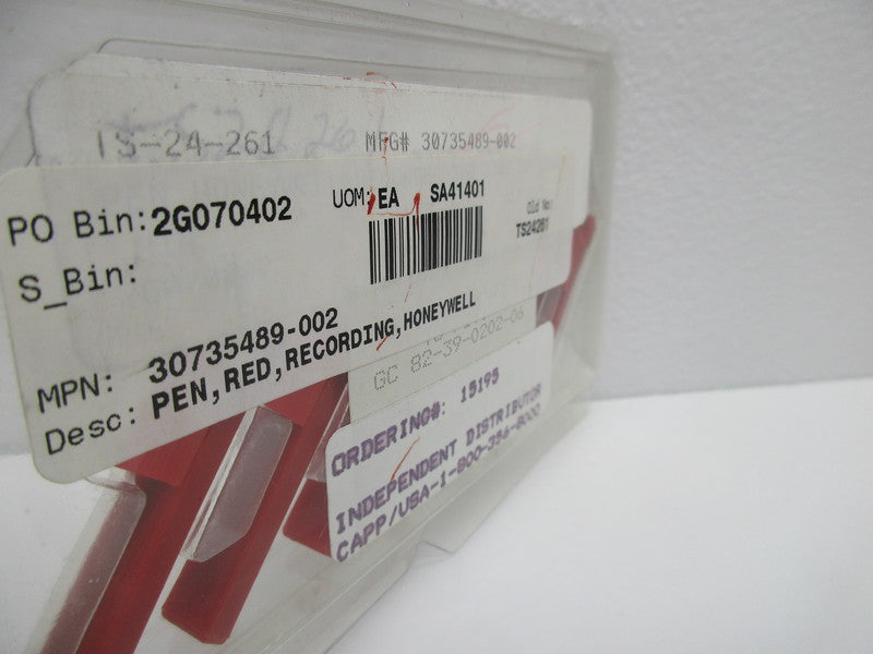HONEYWELL 30735489-002 (PKG OF 6) * NEW IN ORIGINAL PACKAGE *