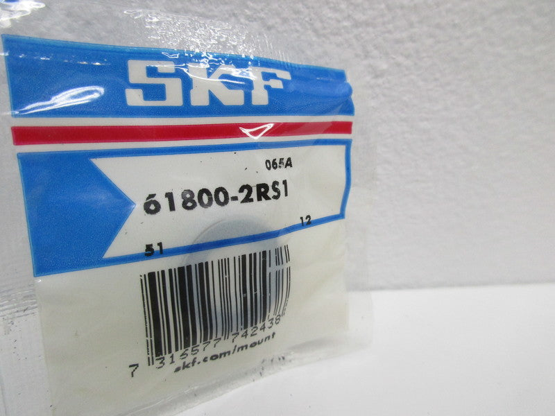 SKF 61800-2RS1 BEARING * NEW IN FACTORY BAG *