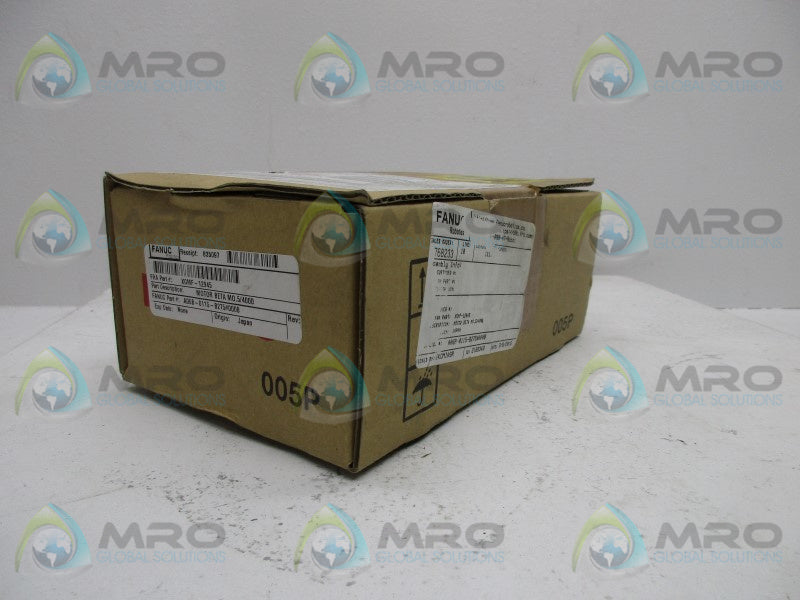 FANUC A06B-0115-B275#0008 NSMP
