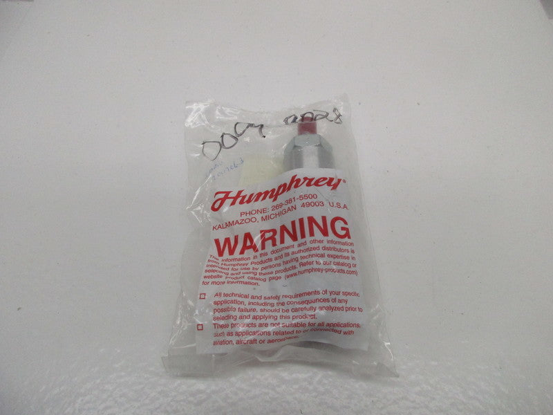 HUMPHREY 6-D-1 AIR CYLINDER * NEW IN ORIGINAL PACKAGE *