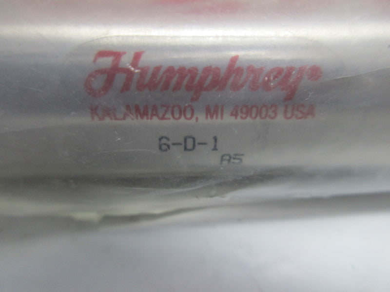 HUMPHREY 6-D-1 AIR CYLINDER * NEW IN ORIGINAL PACKAGE *