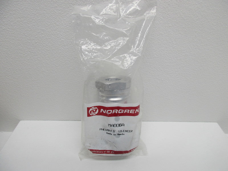 NORGREN MA006A SILENCER MUFFLER * NEW IN FACTORY BAG *