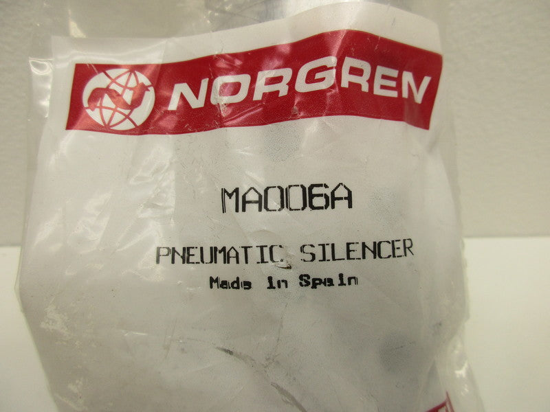 NORGREN MA006A SILENCER MUFFLER * NEW IN FACTORY BAG *