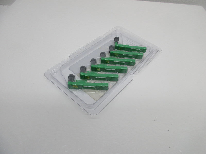 GRAPHIC CONTROLS 10557388 GREEN MARKER (PKG OF 6) * NEW IN ORIGINAL PACKAGE*