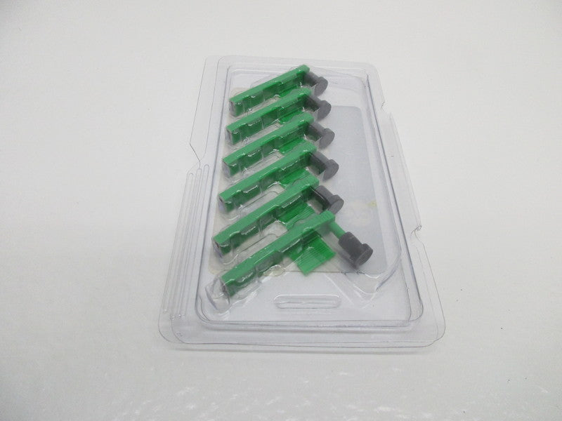 GRAPHIC CONTROLS 10557388 GREEN MARKER (PKG OF 6) * NEW IN ORIGINAL PACKAGE*