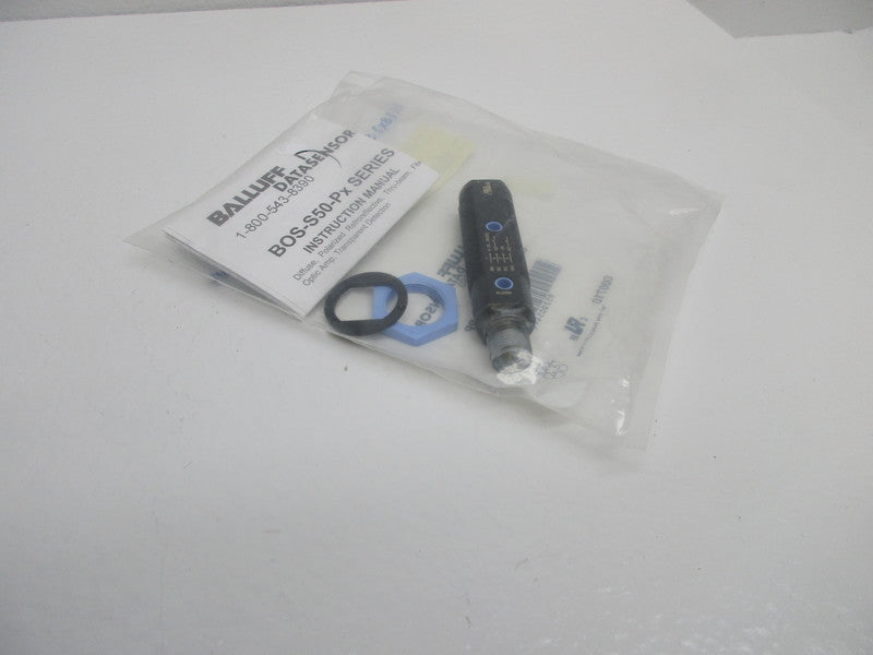BALLUFF BOS-S50-PA-5-C10-PP PHOTOELECTRIC SENSOR * NEW IN FACTORY BAG *