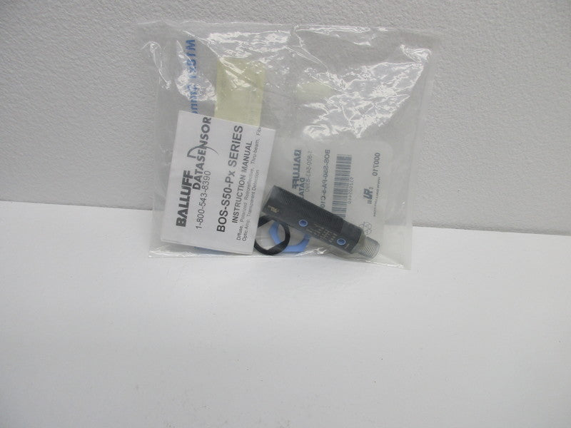 BALLUFF BOS-S50-PA-5-C10-PP PHOTOELECTRIC SENSOR * NEW IN FACTORY BAG *