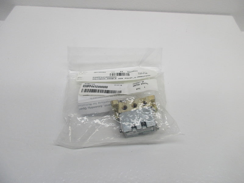 NUMATICS 030PP441O000000 AIR PILOT VALVE * NEW IN FACTORY BAG *