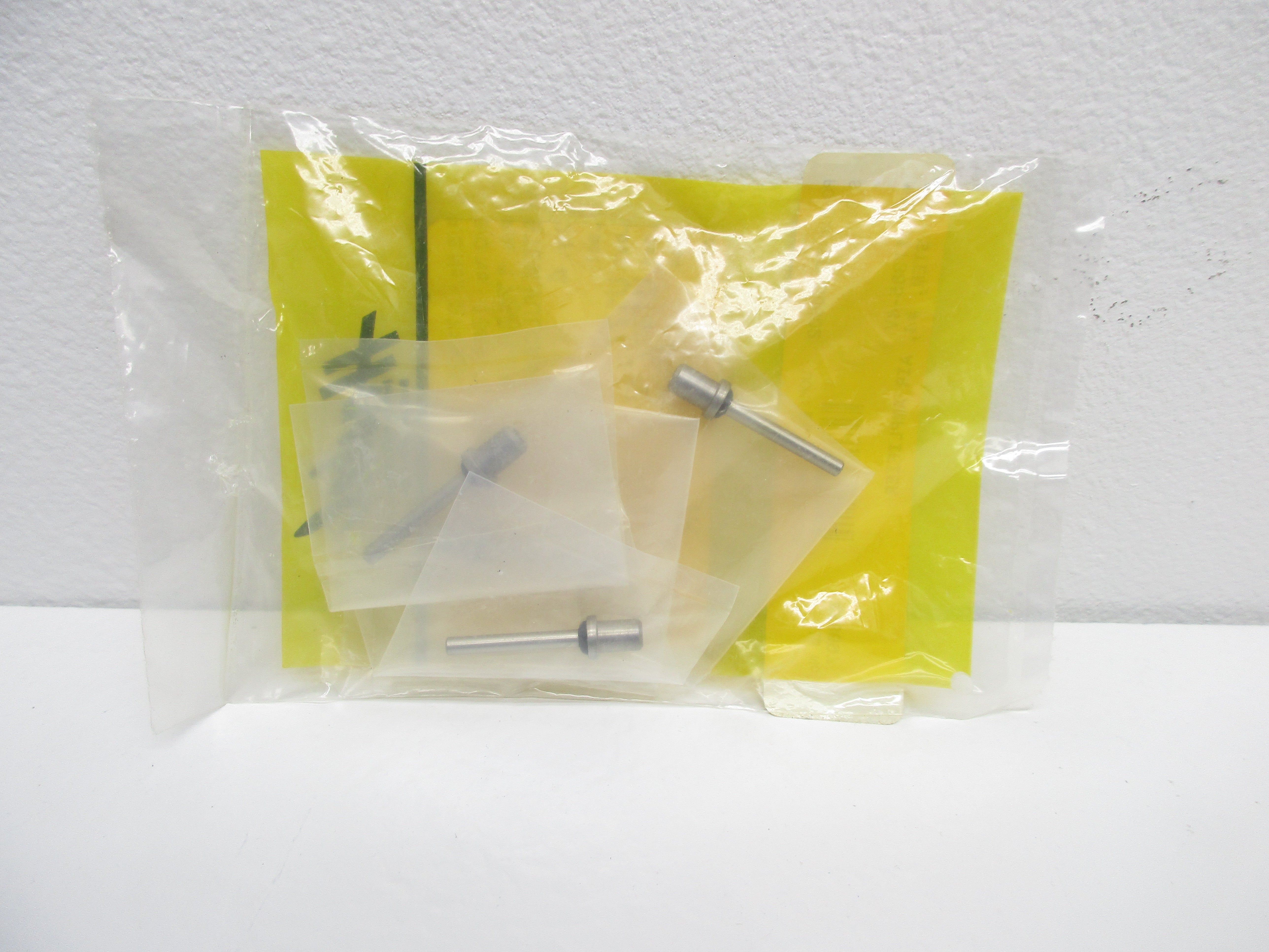 HASKEL 17385-4V VULCANIZED STEM * NEW IN FACTORY BAG *