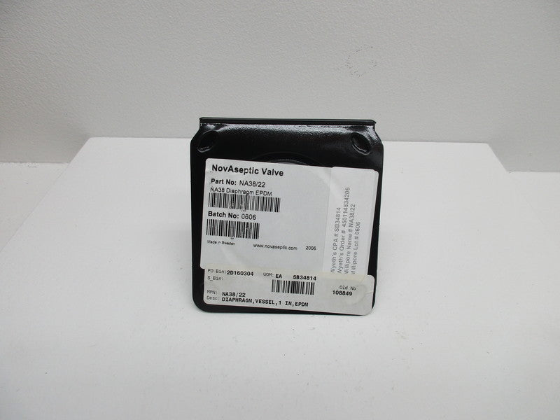 MILLIPORE NA38/22 NOVASEPTIC VALVE * NEW IN ORIGINAL PACKAGE *