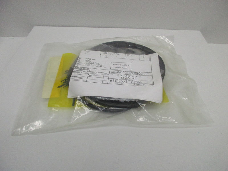 HASKEL 27369 SEAL KIT * NEW IN FACTORY BAG *