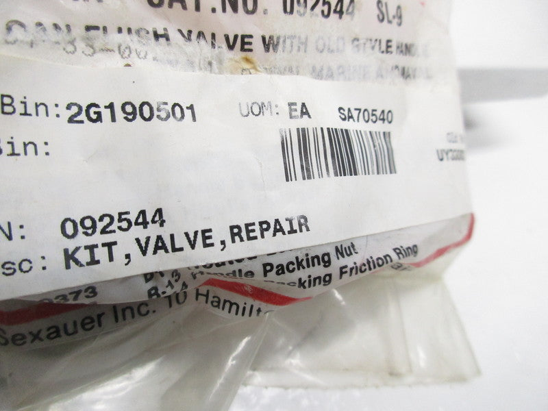 SEXAUER 092544 SL-9 REBUILDING KIT * NEW IN FACTORY BAG *