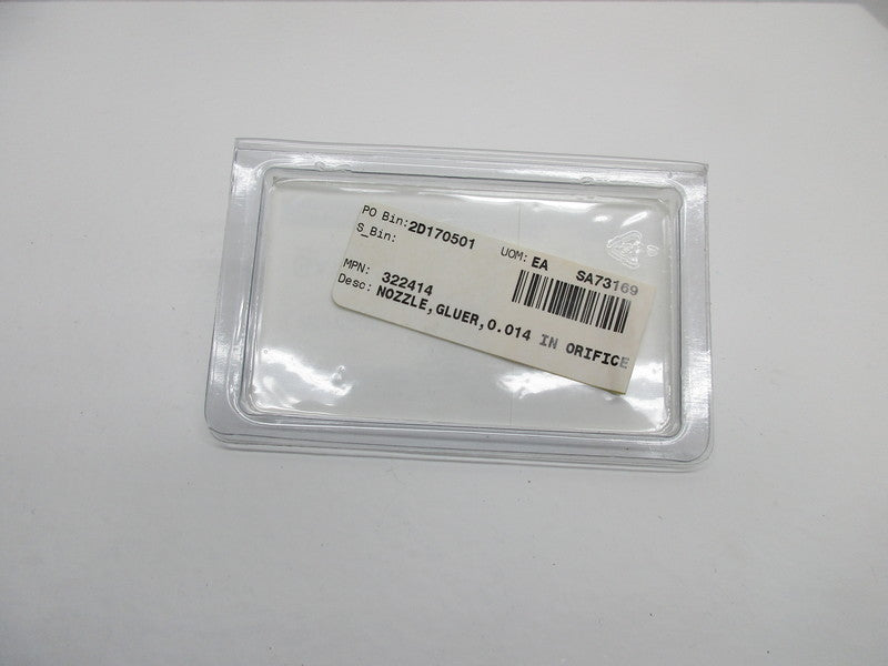 NORDSON 322414 SATURN PRECISION NOZZLE .36MM * NEW IN ORIGINAL PACKAGE *