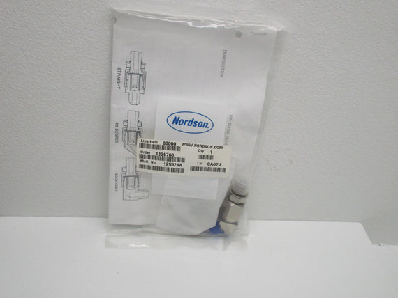 NORDSON 129524A FITTING * NEW IN ORIGINAL PACKAGE *
