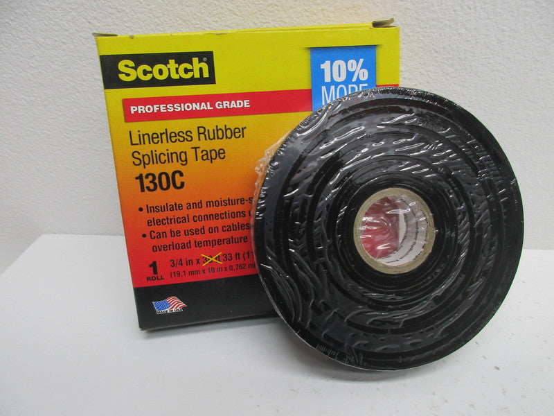 SCOTCH 130C 3/4" X 33' * NEW IN ORIGINAL PACKAGE *