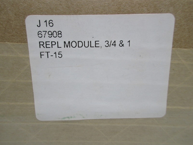 SPIRAX SARCO 67908 FT-15 FLT & TST REPLACE MODULE * FACTORY SEALED *