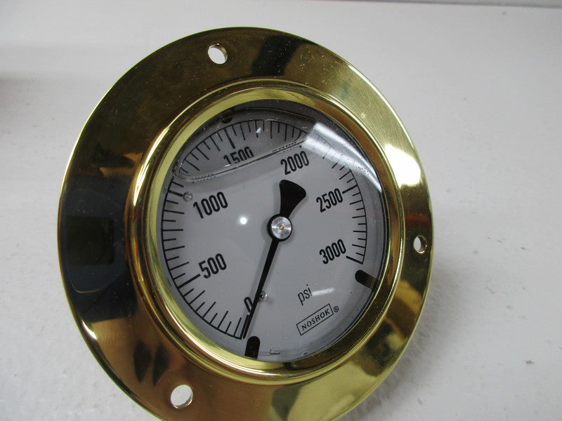 NOSHOK 25-310-3000-PSI-BFF 0-3000PSI NSMP