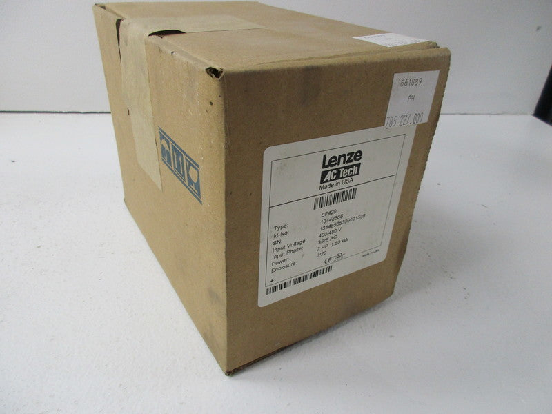 LENZE SF420 * FACTORY SEALED *