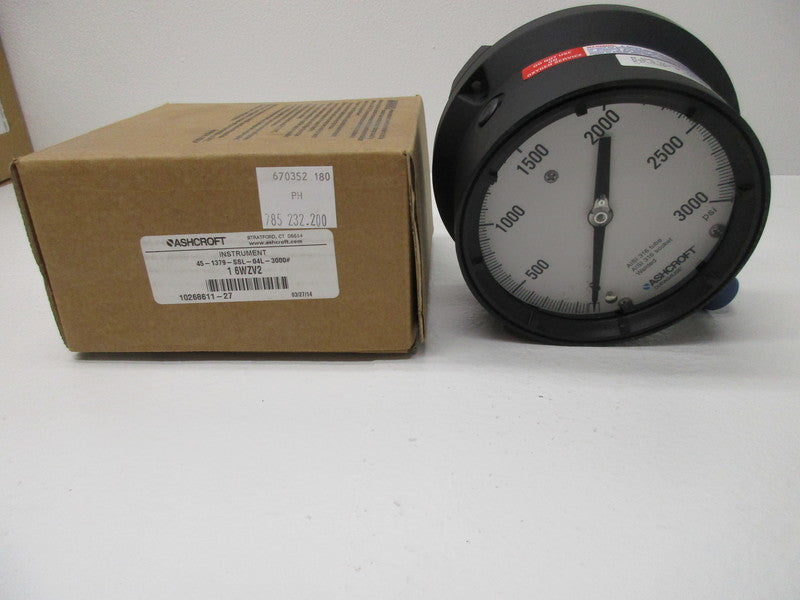 ASHCROFT 45-1379-SSL-04L-3000#  NSMP