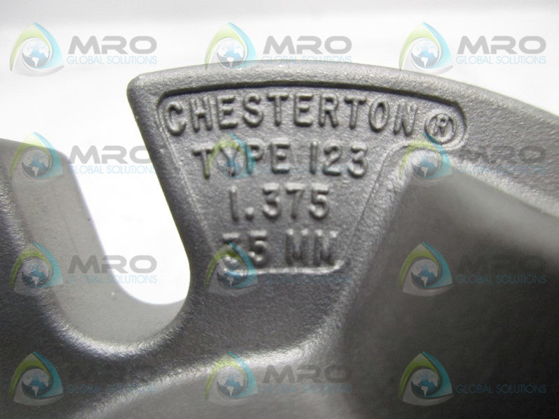 CHESTERTON TYPE 123 CARTRIDGE SEAL * NEW N BOX *