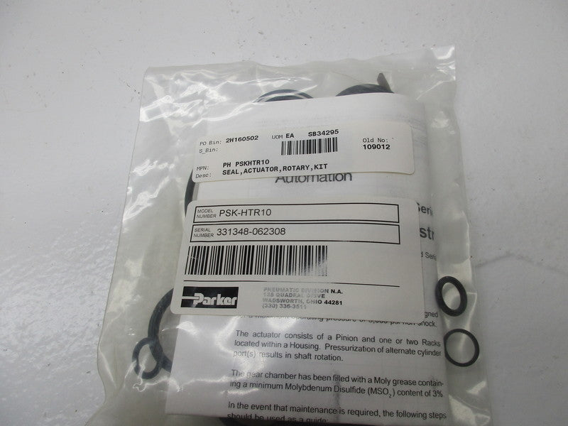 PARKER PSK-HTR10 * NEW IN ORIGINAL PACKAGE *