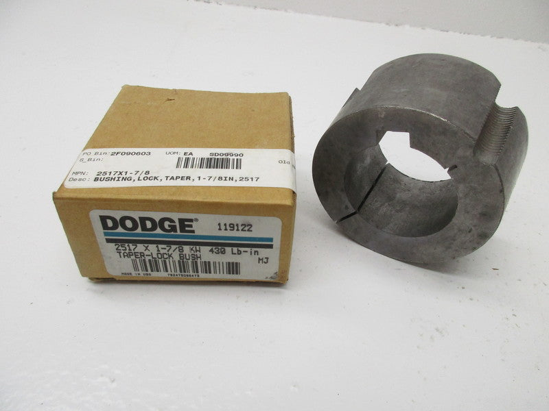 DODGE 119122 2517 1-7/8" *NEW IN BOX*