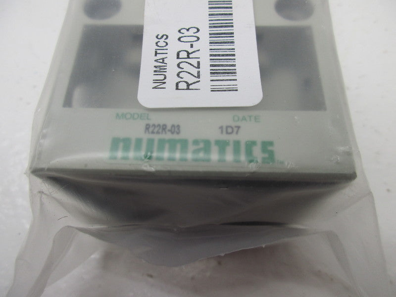 NUMATICS R22R-03GL REGULATOR * NEW IN FACTORY BAG *