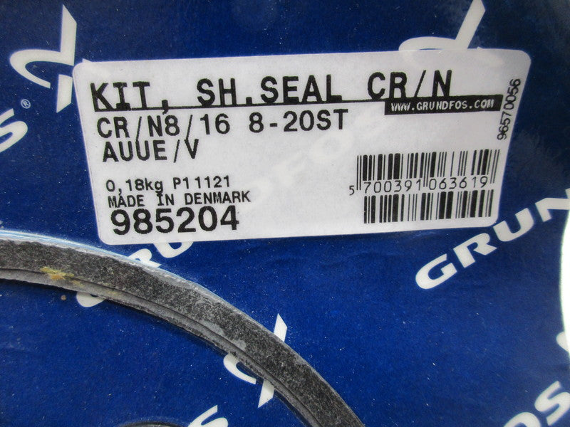 GRUNDFOS 985204 SEAL KIT *NEW IN ORIGINAL PACKAGE*