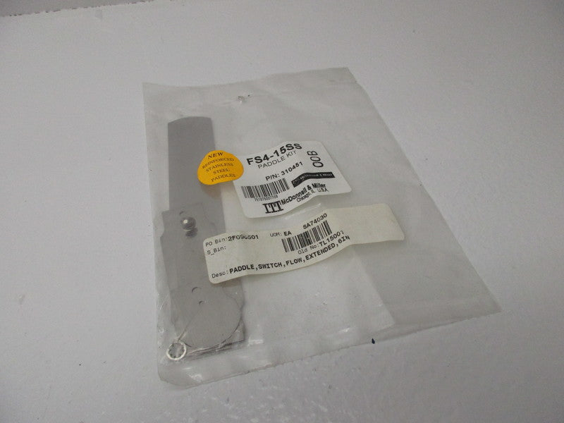 MCDONNELL & MILLER FS4-15SS * NEW IN ORIGIANL PACKAGE *