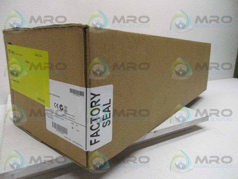 ALLEN BRADLEY 1756-A13 SER. B F/W 1.012 * FACTORY SEALED *