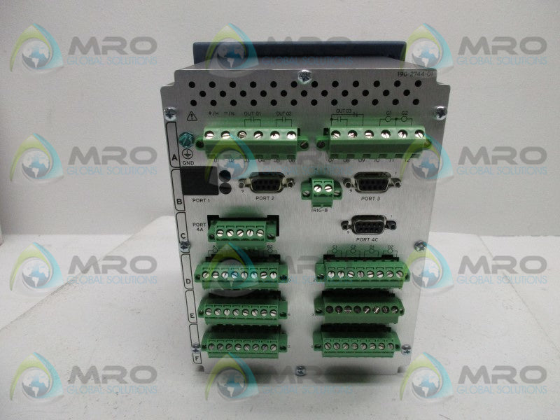 SEL SEL-2533 253301213A0A3X0 ANNUNCIATOR * NEW IN BOX *