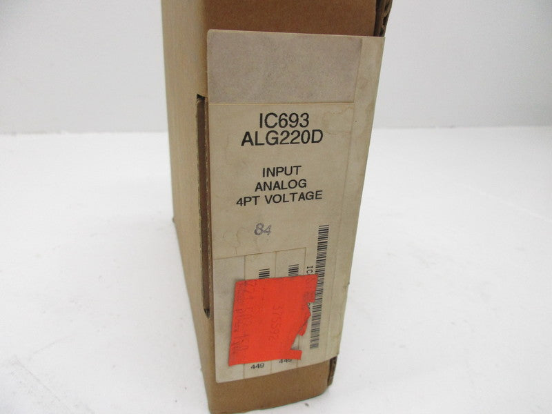 GE FANUC IC693ALG220D  * FACTORY SEALED *