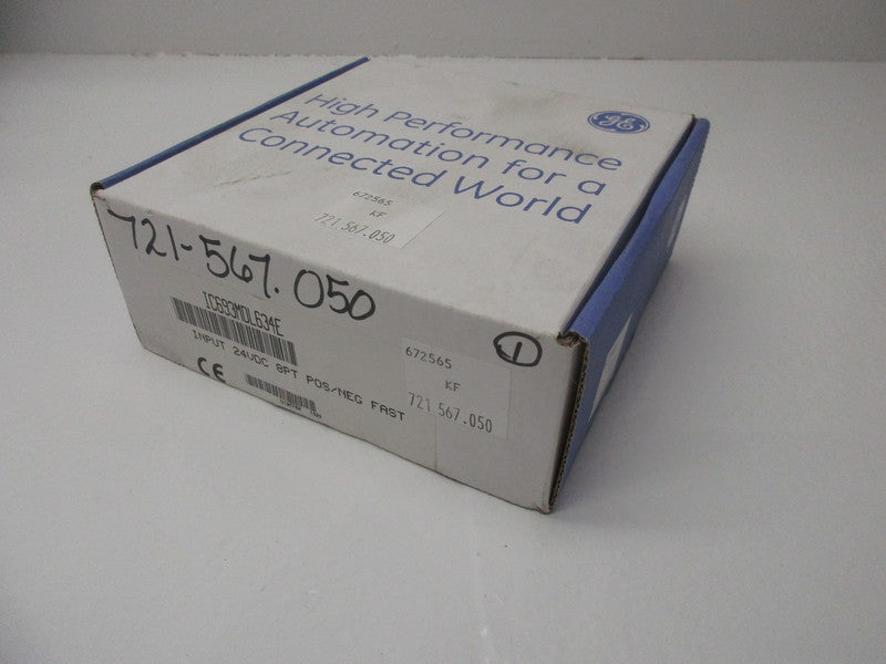 GENERAL ELECTRIC IC693MDL634E * FACTORY SEALED *