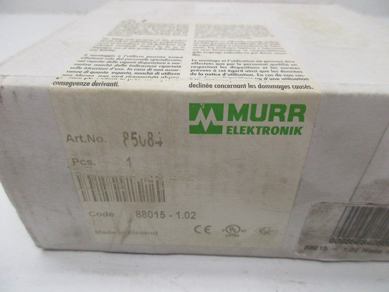 MURR 85084 * FACTORY SEALED *
