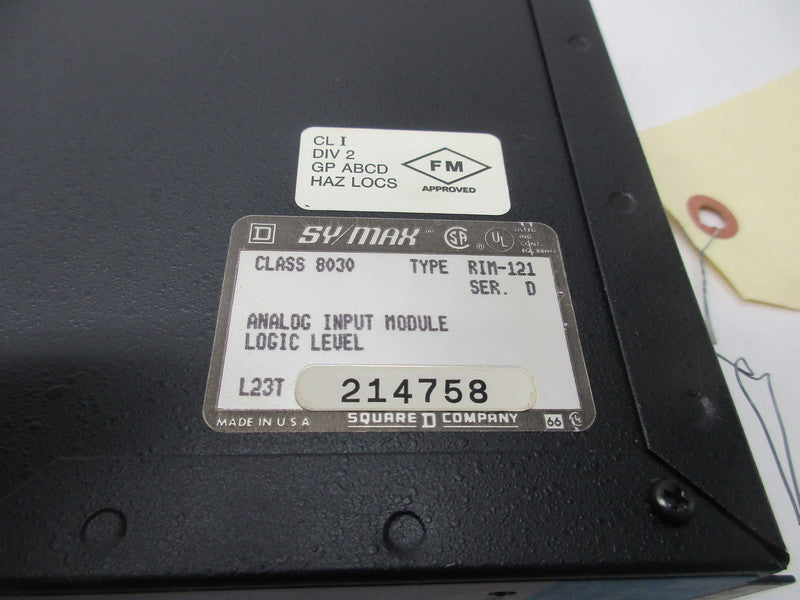 SQUARE D 8030RIM-121  UNMP