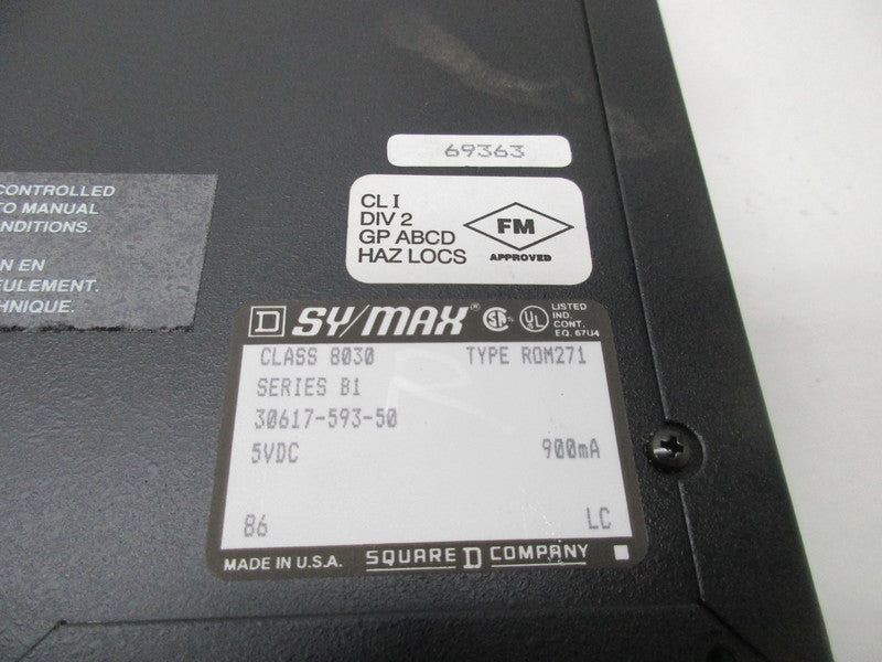 SQUARE D 8030ROM271   UNMP