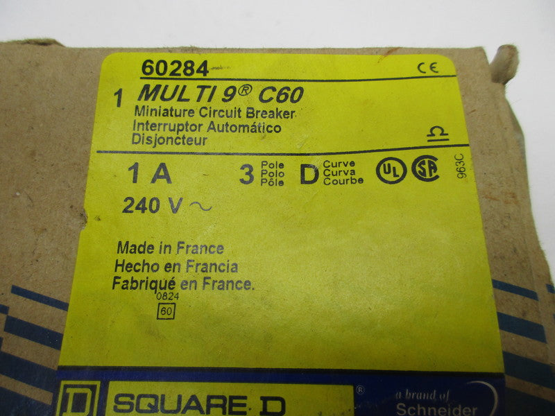 SQUARE D 60284  NSMP