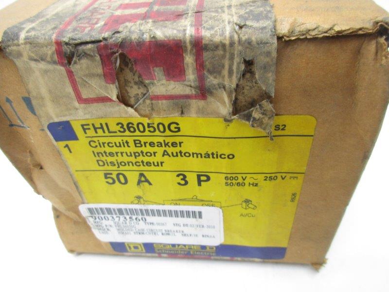 SQUARE D FHL36050G  NSFS