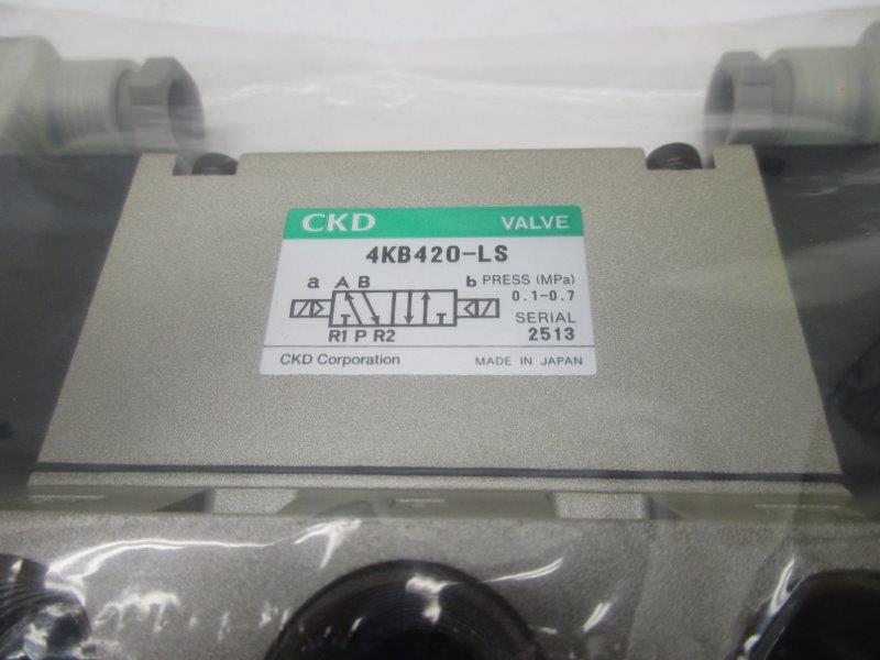 CKD 4KB420-15-LS-DC24V  NSMP