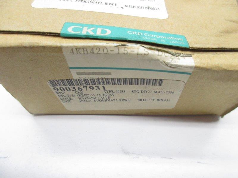 CKD 4KB420-15-LS-DC24V  NSMP