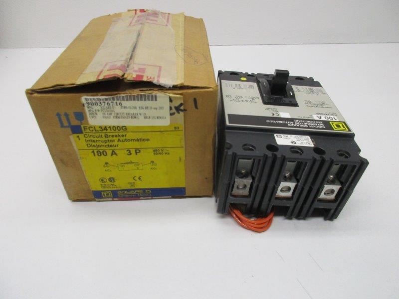 SQUARE D FCL34100G  NSMP