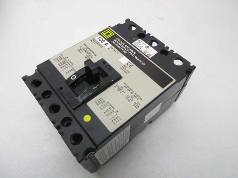 SQUARE D FCL34100G  NSMP