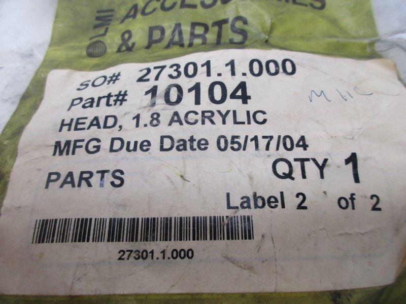 LMI 10104 * NEW IN FACTORY BAG *