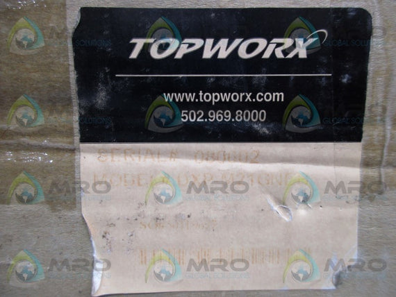 TOPWORK DXP-M21GNEB VALVE TOP/CONTROLLER * FACTORY SEALED *