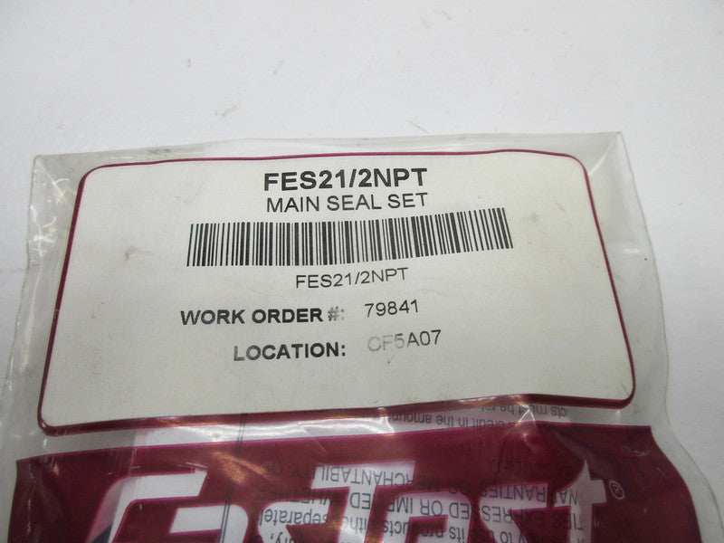 FASTEST FES21/2NPT *NEW IN ORIGINAL PACKAGE *