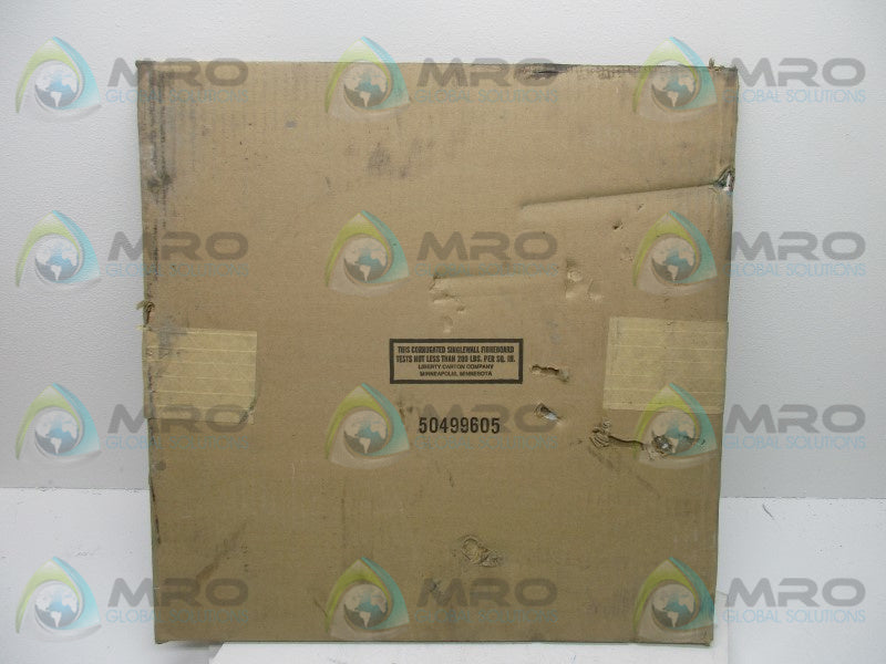 HOFFMANN CP2020 CONCEPT PANEL BACK PLATE * FACTORY SEALED *